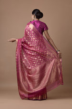 Load image into Gallery viewer, Kota Silk Gharchola Saree
