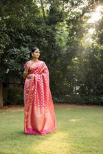 Load image into Gallery viewer, Kota Silk Gharchola Saree
