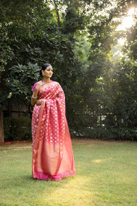 Kota Silk Gharchola Saree