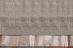 Load image into Gallery viewer, Kota Tissue Silver Gold Double Leaf Saree
