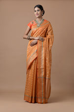 Load image into Gallery viewer, Kota Sada Bridal Jaal Saree
