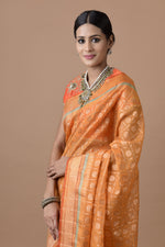 Load image into Gallery viewer, Kota Sada Bridal Jaal Saree
