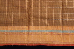 Kota Sada Bridal Jaal Saree