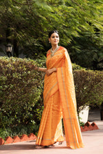 Load image into Gallery viewer, Kota Sada Bridal Jaal Saree
