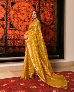 Kota Silk Gharchola Saree