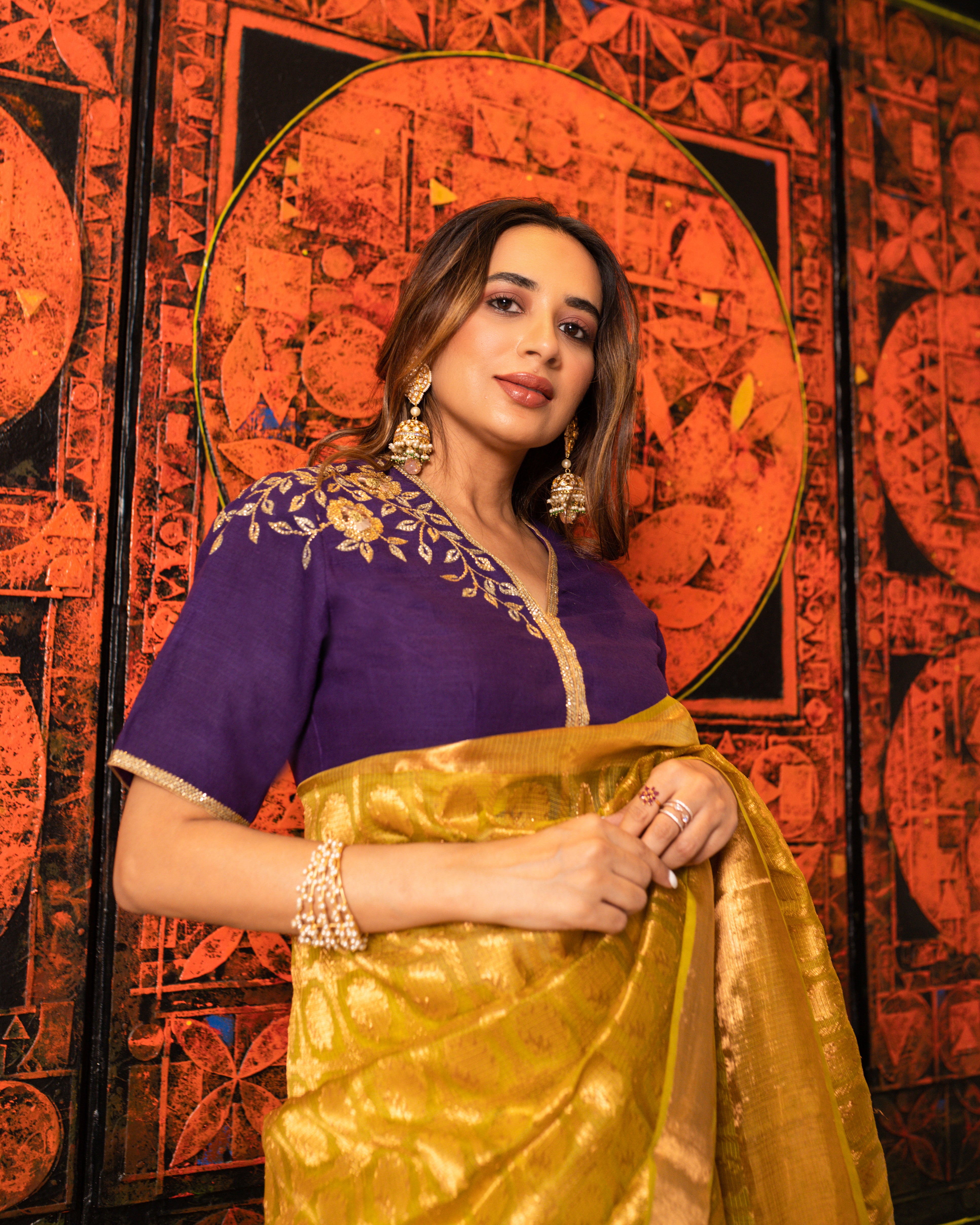 Kota Silk Gharchola Saree
