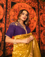 Load image into Gallery viewer, Kota Silk Gharchola Saree

