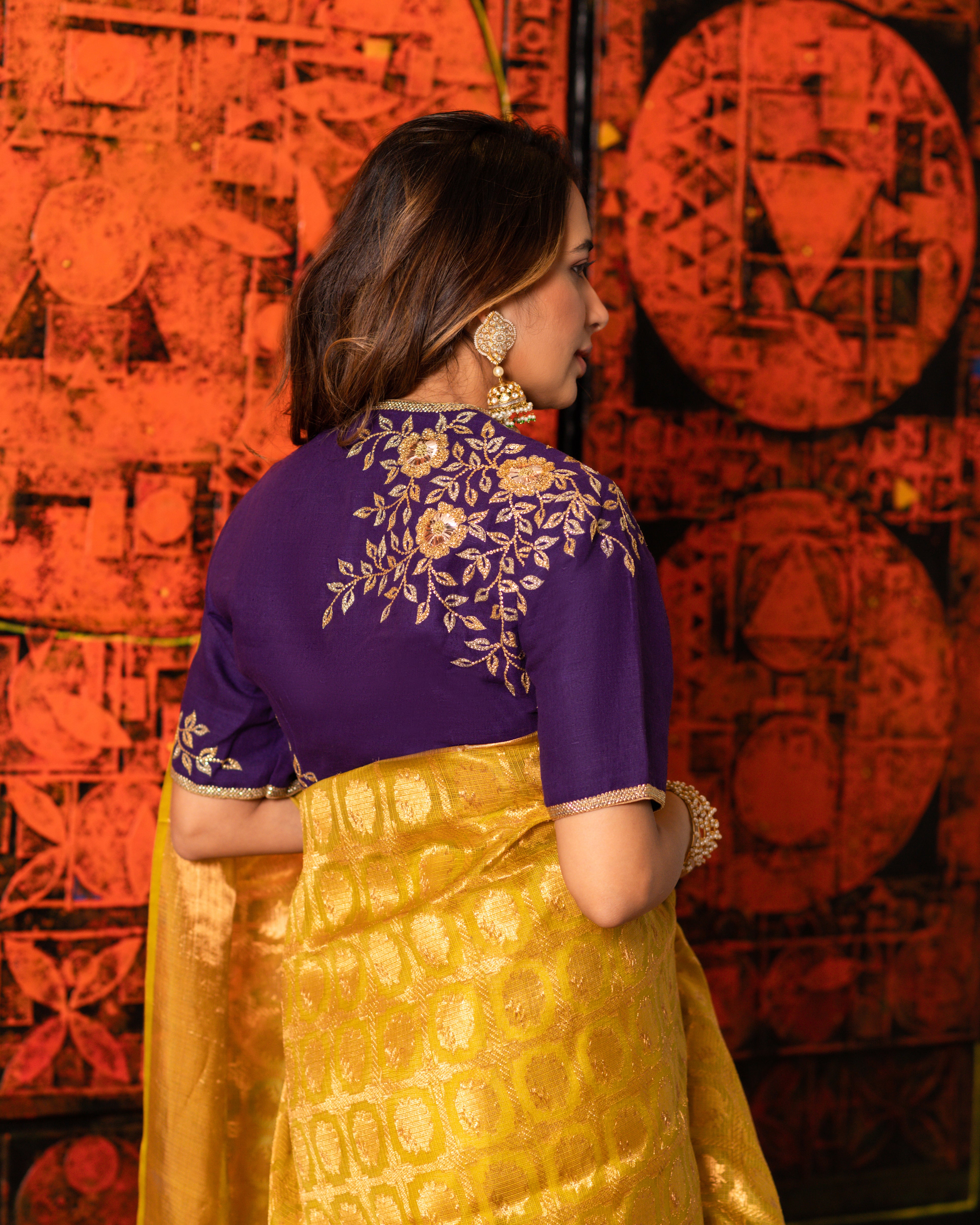 Kota Silk Gharchola Saree