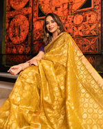 Load image into Gallery viewer, Kota Silk Gharchola Saree
