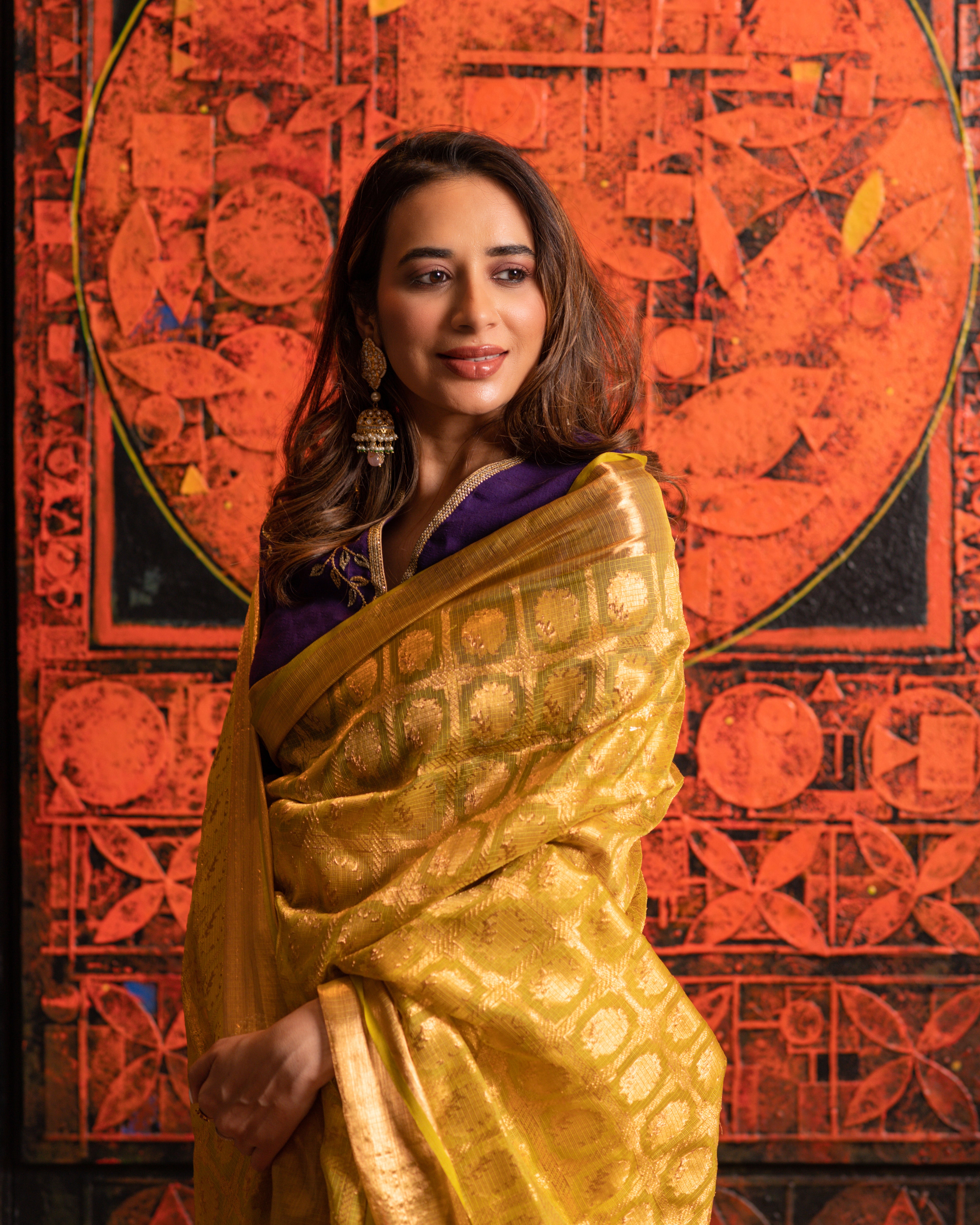 Kota Silk Gharchola Saree