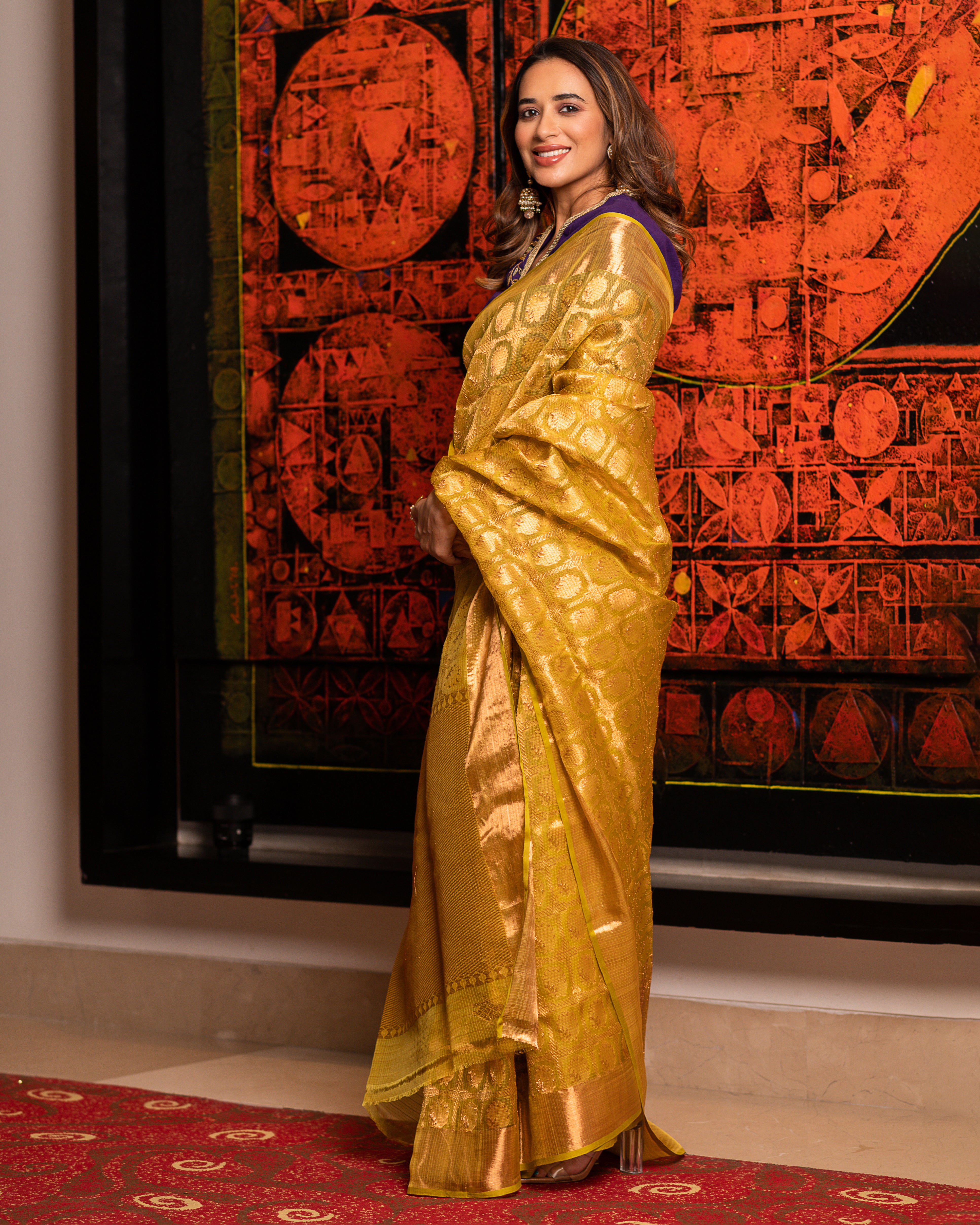 Kota Silk Gharchola Saree