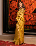 Load image into Gallery viewer, Kota Silk Gharchola Saree
