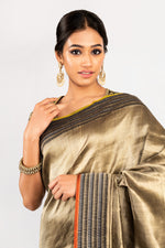 Load image into Gallery viewer, Benaras Silk Half &amp; Half Sarees

