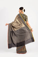 Load image into Gallery viewer, Benaras Silk Half &amp; Half Sarees
