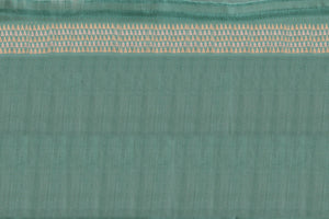 Benaras Cotton Silk 3 colour Patli Pallu Saree