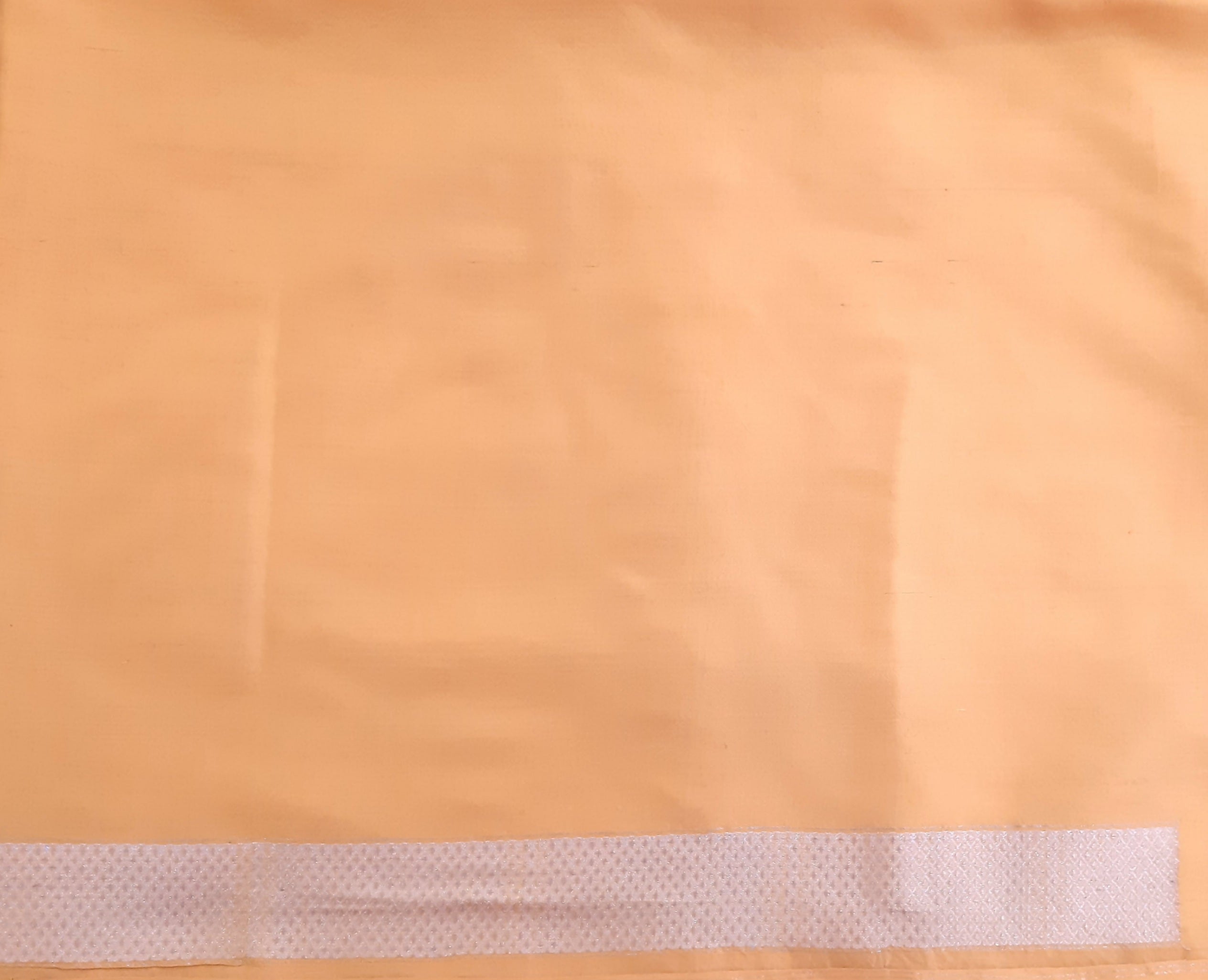 Benaras Silk Double Colour Geometrical Jaal Saree
