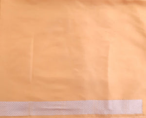 Benaras Silk Double Colour Geometrical Jaal Saree