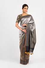 Load image into Gallery viewer, Benaras Silk Half &amp; Half Sarees
