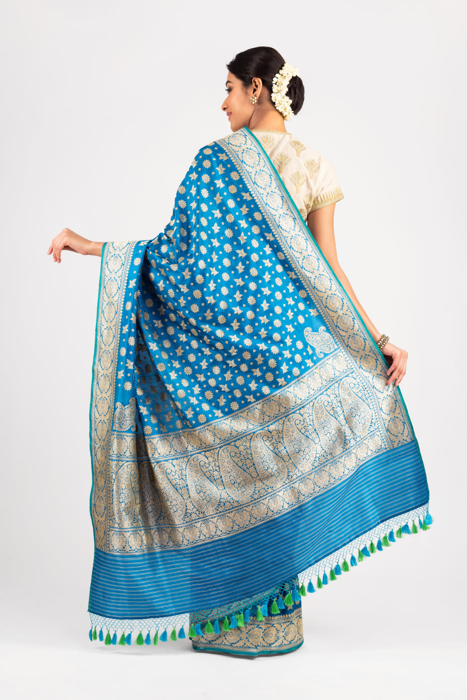 Benaras Silk Old Legacy Red Saree