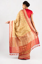 Load image into Gallery viewer, Benaras Tissue Gharchola Saree
