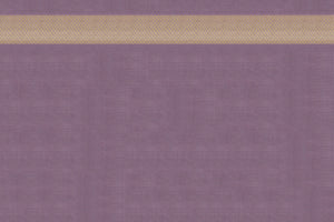 Benaras Katan Silk Garland Fern Design Saree