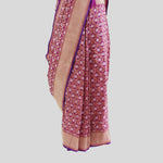 Load image into Gallery viewer, Benaras Silk Ultakatori Jaal Saree
