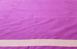 Benaras Silk Ultakatori Jaal Saree