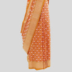Load image into Gallery viewer, Benaras Silk Ultakatori Jaal Saree
