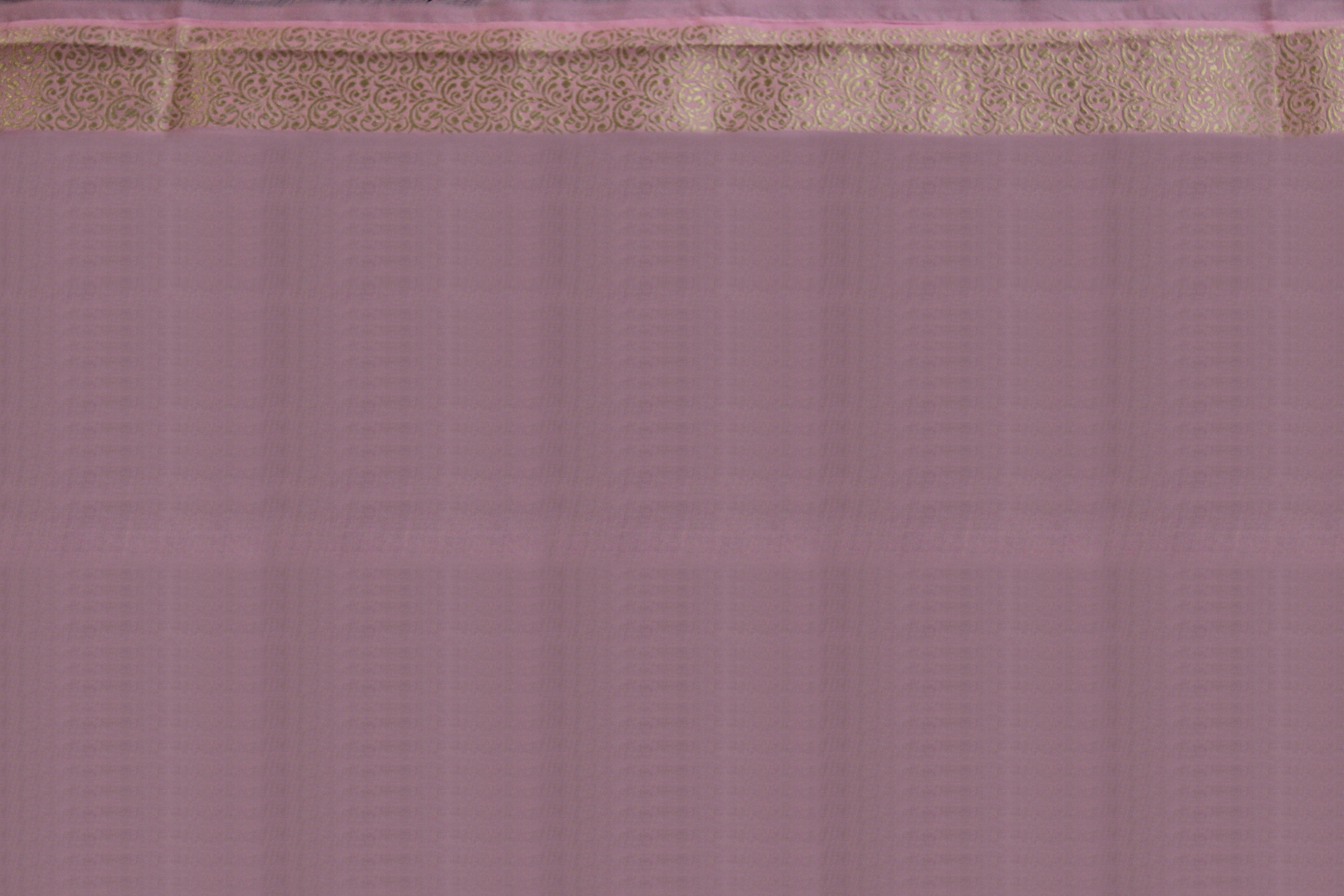 Banarasi Katan Silk Ombré Circles Saree