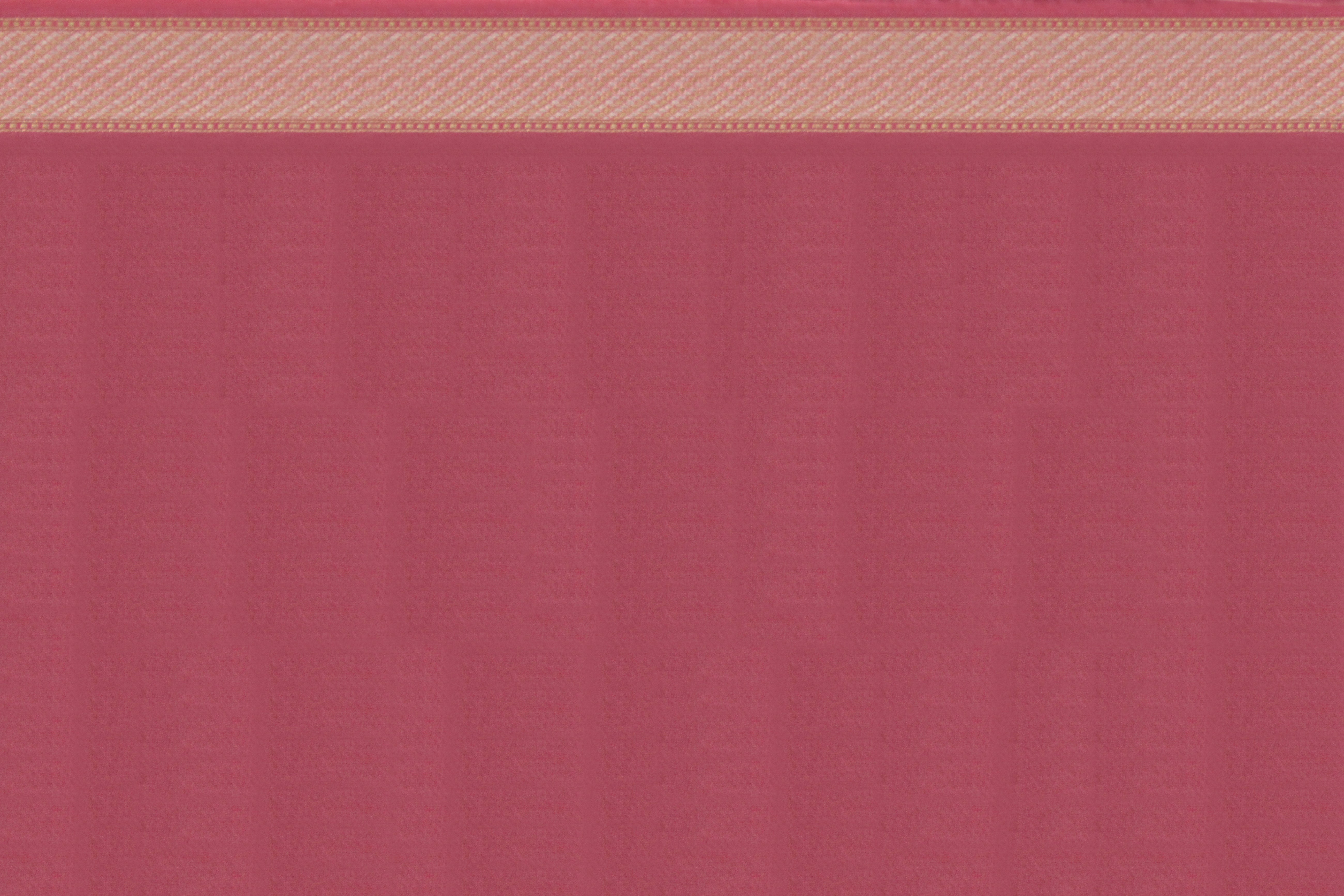 Benaras Katan Silk Mountain Blossom Saree