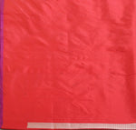 Load image into Gallery viewer, Benaras Silk Chetak Jaal Red Saree
