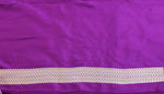 Load image into Gallery viewer, Benaras Silk Chetak Jaal Red Saree
