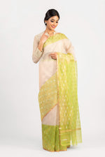 Load image into Gallery viewer, Kota Tissue Zari Nasreen Design Saree
