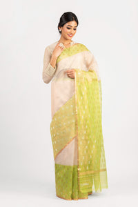 Kota Tissue Zari Nasreen Design Saree