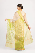 Load image into Gallery viewer, Kota Tissue Zari Nasreen Design Saree
