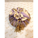 Load image into Gallery viewer, Dupion Silk Muskmelon Design Round Potli
