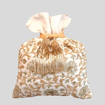 Load image into Gallery viewer, Gulbahar Jaal Embroidery Potli
