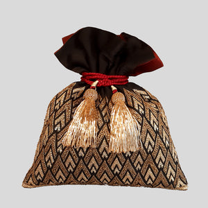 Pinnacle Design Embroidery Potli