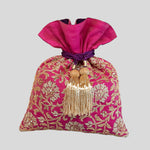Load image into Gallery viewer, Gulbahar Jaal Embroidery Potli
