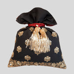 Load image into Gallery viewer, Traditional Buti Embroidery Potli
