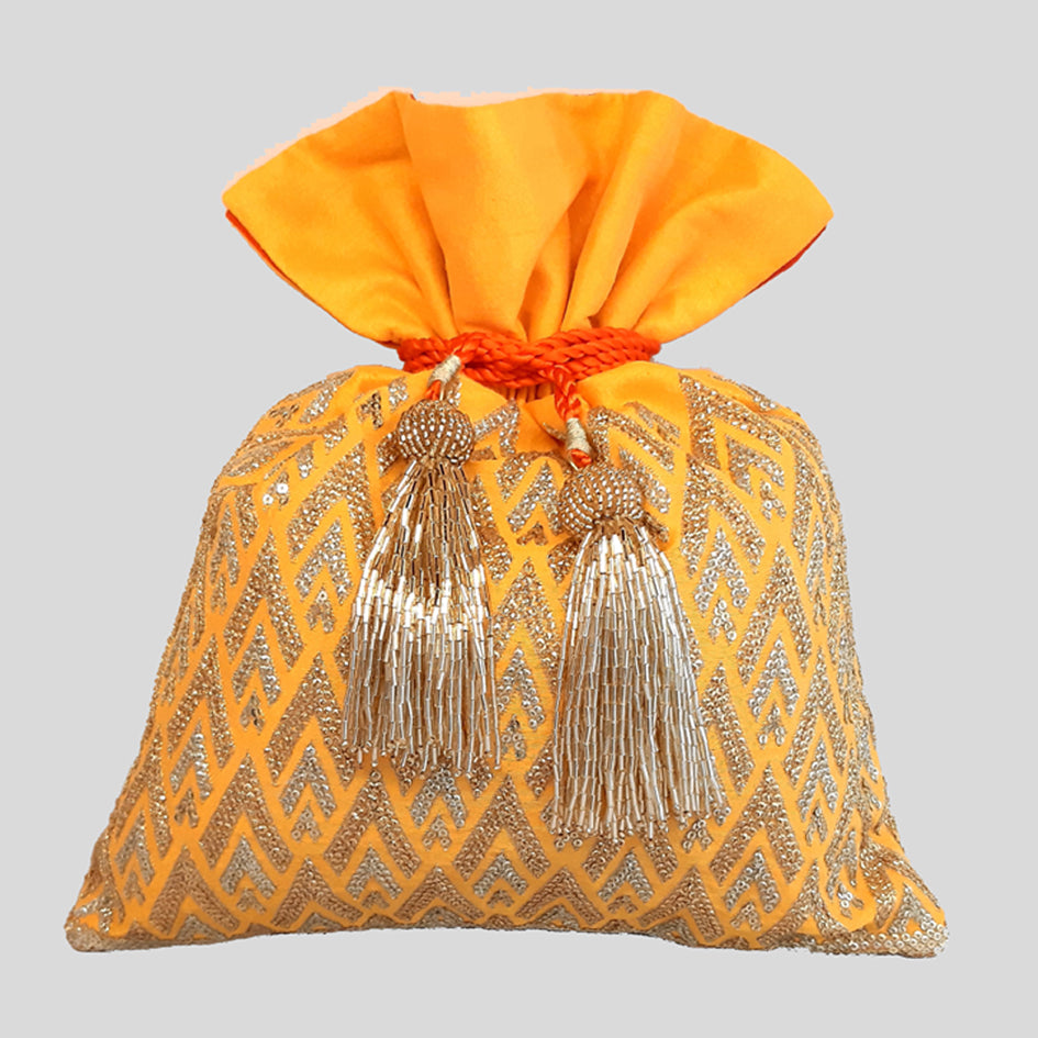 Pinnacle Design Embroidery Potli