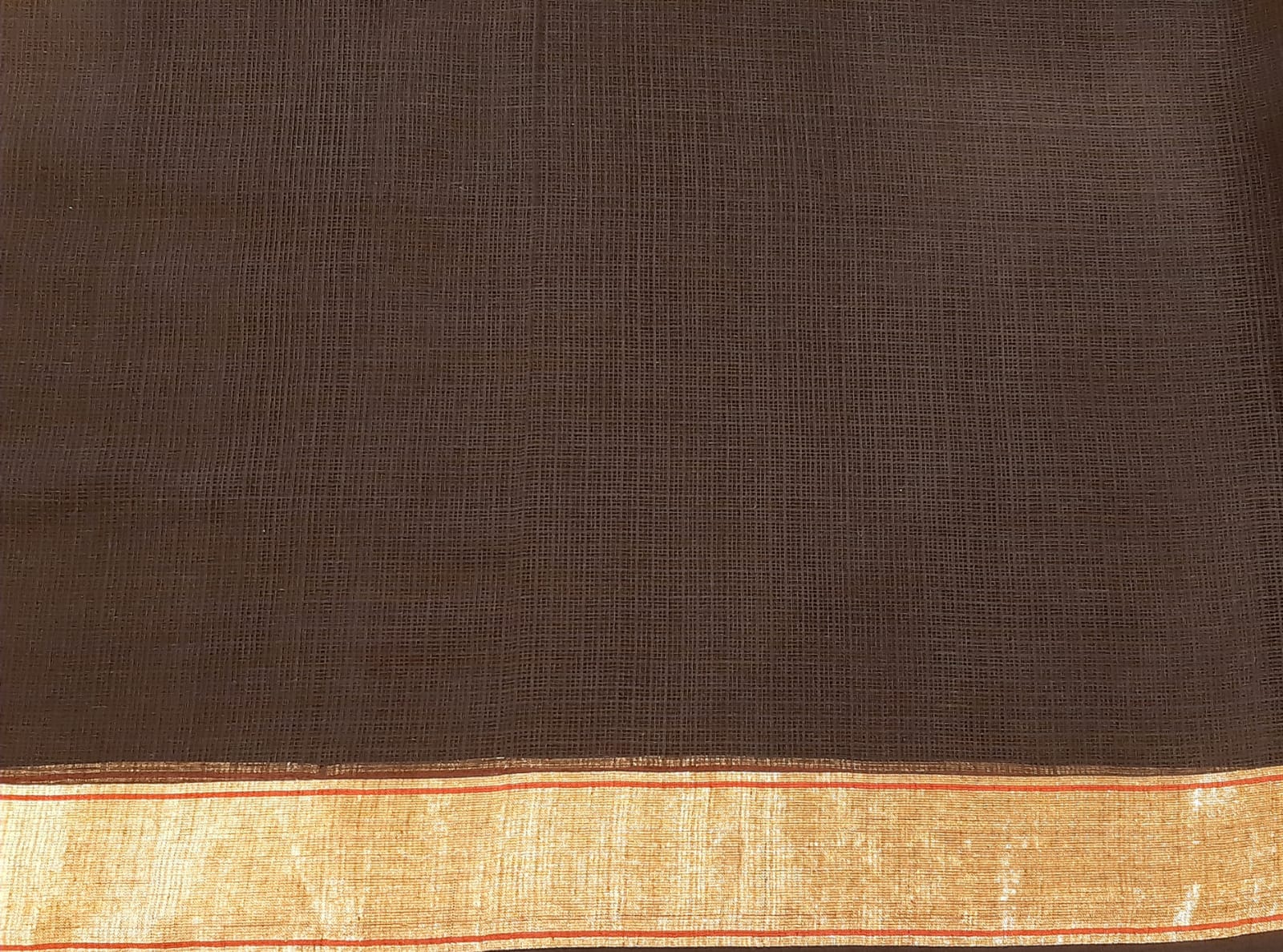 Kotah Cotton Diamond Motif With Konia Saree