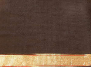 Kotah Cotton Diamond Motif With Konia Saree