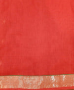 Load image into Gallery viewer, Kotah Cotton Diamond Motif With Konia Saree
