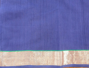 Kotah Cotton Diamond Motif With Konia Saree