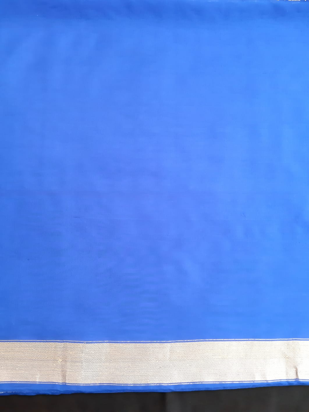 Benaras Silk Bridal Jaal Buti Saree