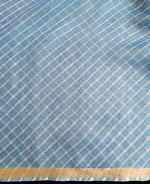 Load image into Gallery viewer, Kotah Silk Leheriya Saree with Zari Border
