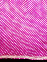 Load image into Gallery viewer, Kotah Silk Leheriya Saree with Zari Border
