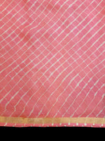 Load image into Gallery viewer, Kotah Silk Leheriya Saree with Zari Border
