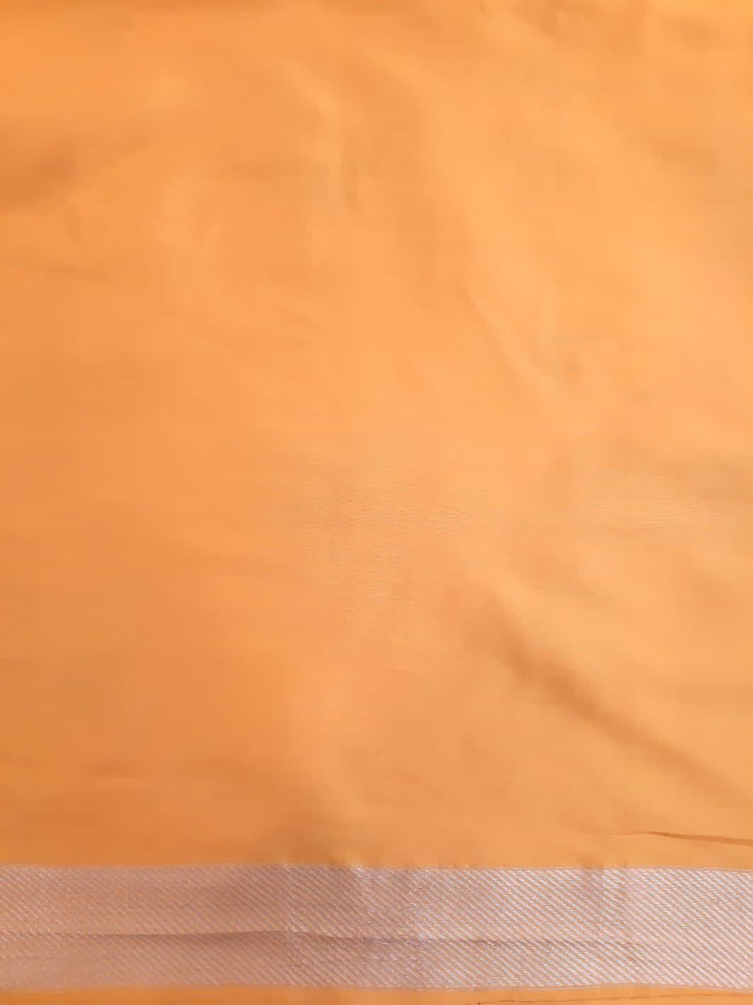 Benaras Silk Pushkar Silver / Gold Design Saree